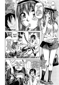 [MARUTA] Kimi no Sukina Onnanoko no Katachi | Shape of Your Favorite Girl [English] [THMMY Scans + N04h]