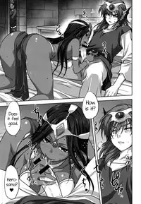 [Mitarashi Club (Mitarashi Kousei)] Anata ga Watashi no Yuusha-sama (Dragon Quest IV) [English] =The Lost Light+TV=