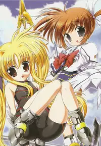 Nanoha san. +Fate-chan. Full Color Soushuuhen(Mahou Shoujo Lyrical Nanoha)