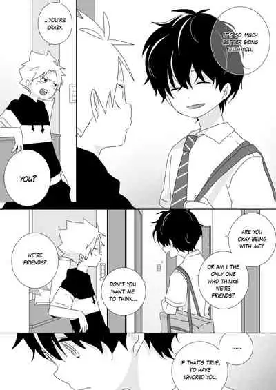 [Naitama (Isako)] InCha-kun to Furyou-kun | The Troublemaker and the Nerd [English]