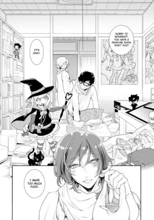 Lolicon Doutei Ero Mangaka-kun, Kinjo no Jojifuku Kita Yabai Mesu Onii-san ni Semarareru