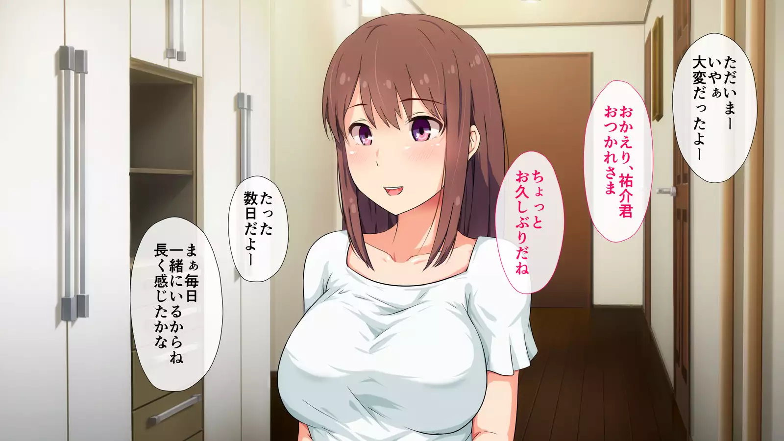 Niizuma Moto Gal wa Netorareru