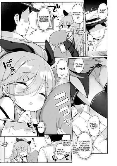 (C102) [Gakushokutei (Watanon)] Hatsujou Yamakaze-chan wa Papa ni Kubittake | Yamakaze-chan in heat loves her Papa! (Kantai Collection -KanColle-) [English]