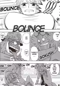 (C78) [Mikenekodou (Muten)] INSTINCT WORLD (One Piece) [English]