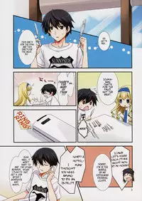 (C82)[CHAGASHI SAIBAN (Yamabuki Mook)] Lesson! (Infinite Stratos) [English] [life4Kaoru]