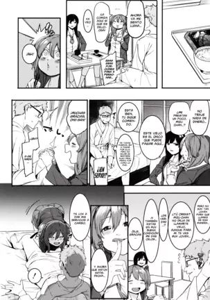 Mizuha ni Oshioki! | ¡El Castigo de Mizuha! Ch. 1-5