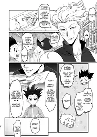 (SUPER25) [Shibainu Lab (Hori Makoto)] oblivious (Hunter x Hunter) [English] [HXH-Doujinshilivejournal]