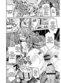 [Hinotsuki Neko] Hyoui Koukan Ch. 1-8 [English] [desudesu] [Digital]