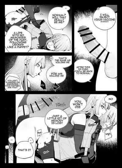 [Huqu] RPK-16 wants to be a human (Girls Frontline) [English]