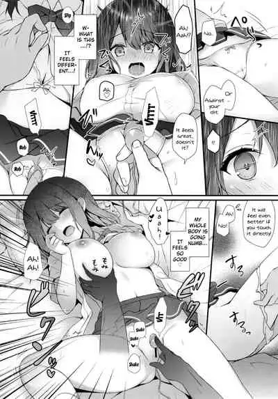 (Akihabara Chou Doujinsai) [Kinokonomi (kino)] Sensei Dame desu... ~Kyonyuu Shoujo Momoka no Futaana Omocha Seme~ | Sensei We Shouldn't... [English] {Doujins.com}