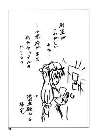 [Yohitama (Yohinori)] Aruji ga Inu Ma no Micchaku Shuzai (Touhou Project) [Digital]