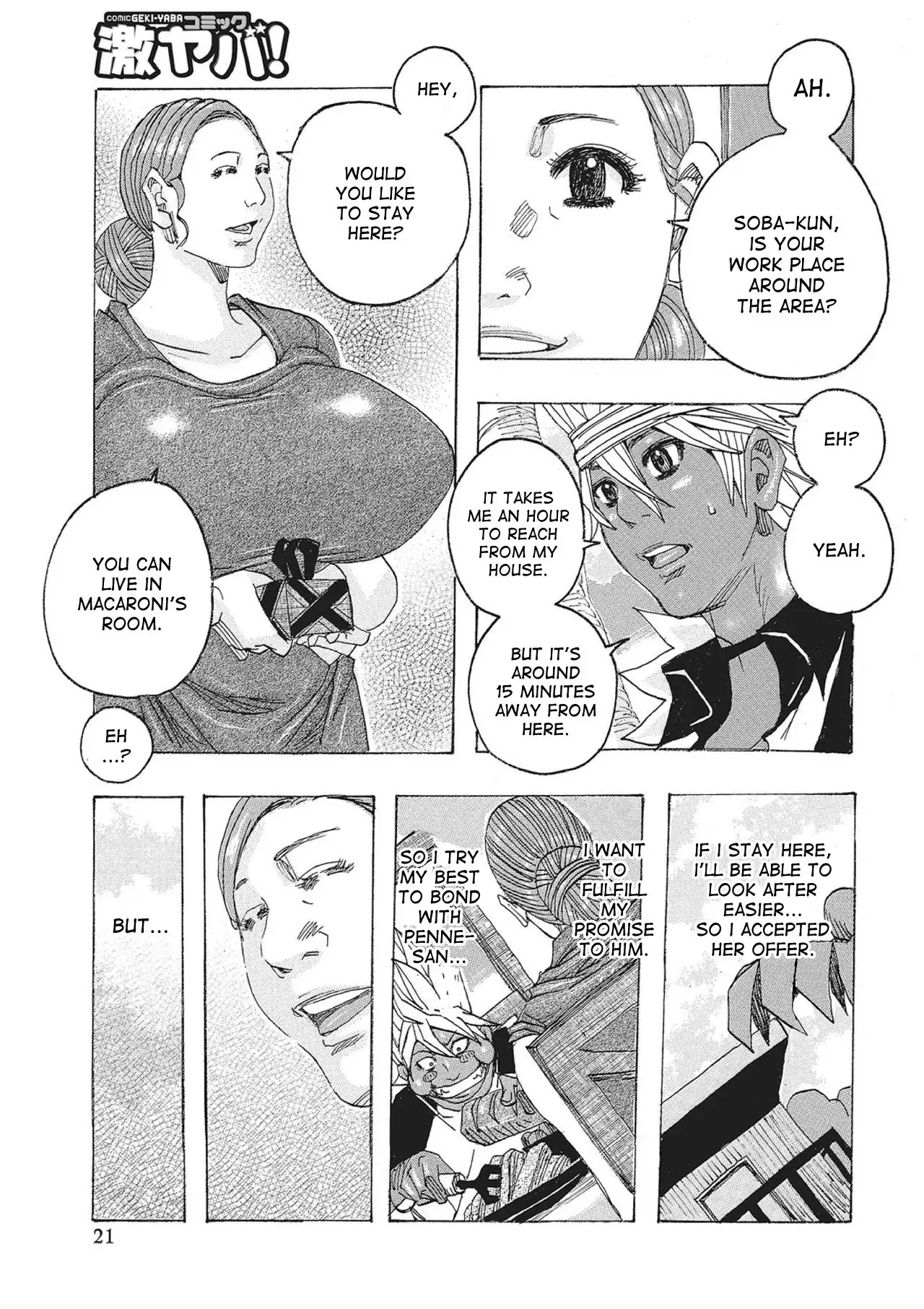 Toukai no Kotou PuriPuri Ch. 1-9