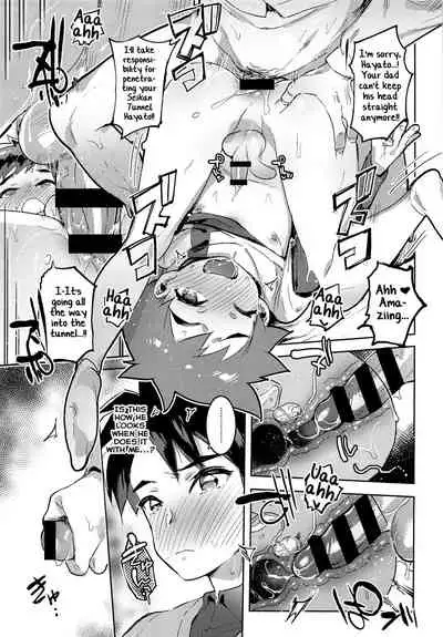 (Boys Parade) [Hibon (Itami)] Mote Sugi (Shinkansen Henkei Robo Shinkalion) [English] [Yuuta's Blog]