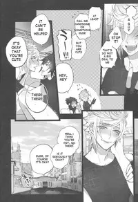 (TWINKLE MIRAGE5) [Inukare (Inuyashiki)] Aisare ♥ Ouji Visual Kei | Our Beloved Prince (Final Fantasy XV) [English]