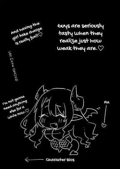 [Hidarimigi (Nitouhen)] Futanari Succubus ni Rettoushu to Wakarasaremashita -Zako Mesu Soshitsu Ariari Omanko Onii-san Mikke!- [English] [Anamio Animus]