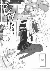 [Bousou!! Fuhatsudan (Takai Biki)] Akumu no Wakusei (Sailor Moon) [English]