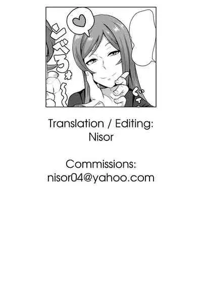 (C87) [Poppenheim (Kamisyakujii Yubeshi)] Kamiki Mirai no Sekai | Mirai Kamiki's World (Gundam Build Fighters Try) [English] [Nisor]