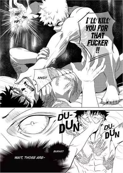 [mrvillain] Love Note (Boku no Hero Academia)