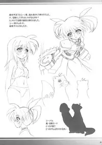 (C80) [Nejimaki Kougen (Kirisawa Tokito)] Capture Girl N (Mahou Shoujo Lyrical Nanoha)