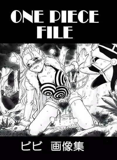 Tail-Man Nefertari Vivi Book