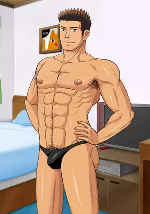 My erotic family ~ My father and my brother are homosexual favorites ~