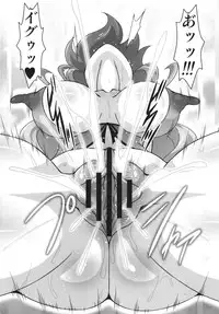 (C84) [Galaxy Monooki (Hanaduka Ryouji)] Nikuyoku wo Messenu Nikou (Touhou Project)