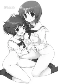 (C83) [ARCH (Plum)] Gunshin to Inu | A War Hero and Her Dog (Girls und Panzer) [English] [Yuri-ism]