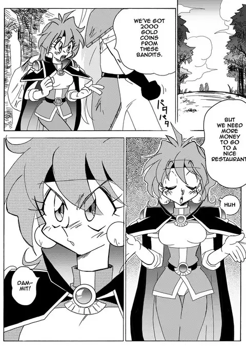 Xlayers - Lina and Gaudy