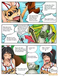 [KimMundo] 서버가 맛이가면 - When the Servers go Down (League of Legends) [English] {Cabbiethefirst} [Colorized]