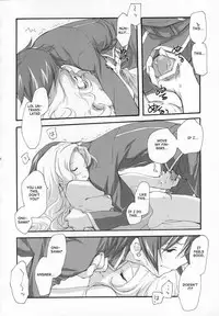 (COMIC1) [Kyougetsutei (Miyashita Miki)] Sweet (Code Geass: Lelouch of the Rebellion) [English] [Makoto]