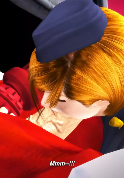 STREET FIGHTER / JUNI AND JULI - M.BISON'S ELITE SEX DOLLS