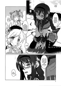 (C80) [Umaya (UMA)] I Want to Become Madoka's Panties! (Puella Magi Madoka Magica) [English]