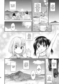 (C87) [Jido-Hikki (Kokekokko Coma)] Soko ni Yama-girl ga Arukara. | Because Mountain Girls are there. (Yama no Susume) [English] [ATF]