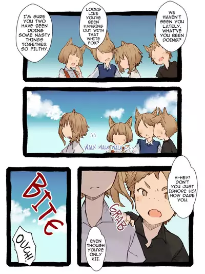 Kii to Haku | Kii and Haku