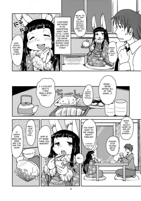 Shiawase Usagi no Shiawase