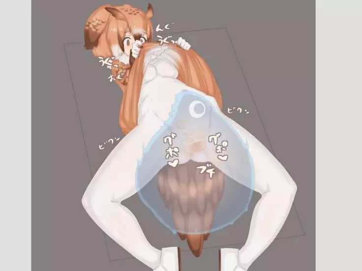 KEMO FRIENDS uterine prolapse