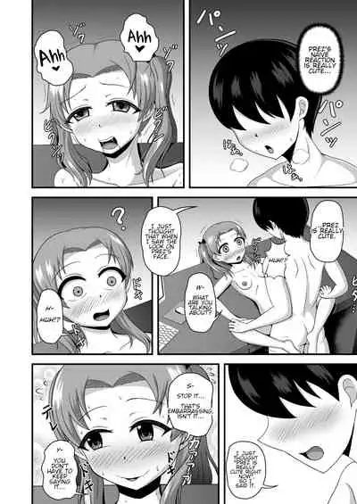 [Mugen Mousou] Teisou Gyakuten Abekobe Banashi 2 | A Tale of Reversed Gender Roles 2 (Girls und Panzer) [English] [Digital]