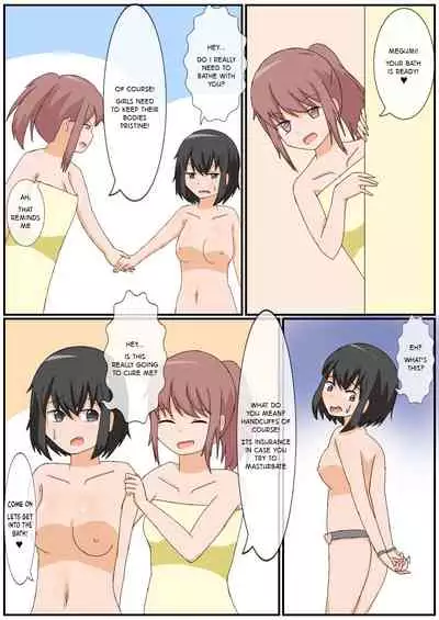 [arcmothra] Onanie Kinshi Seikatsu!? Ecchi Zuki no JK ga Teisoutai de Zecchou Kanri sareta Kekka... [English]