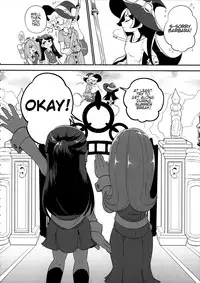 (C93) [TEBACO (tama)] Summer holiday, Again. (Little Witch Academia) [English] [/u/scanlations]