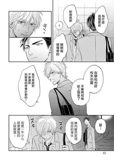 [Katoh Susu] Ore no Aoharu wa Watasanai | 我的青春才不会让给你 Ch. 1 [Chinese] [冒险者公会] [Digital]