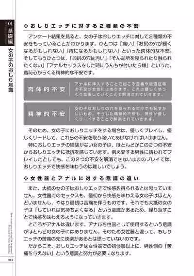 いますぐデキる 図説おしりエッチマニュアル