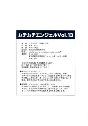 Muchi Muchi Angel Vol. 13