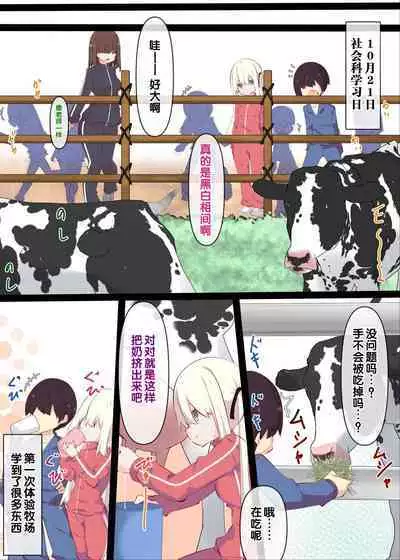 Natsuyasumi janai kara, muteikou nai toko ni chinko ireru hanashi