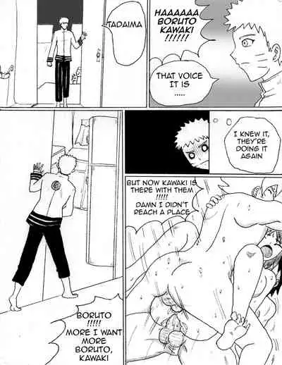 [CecyArtByTenshi] A Meeting at Home (Boruto)