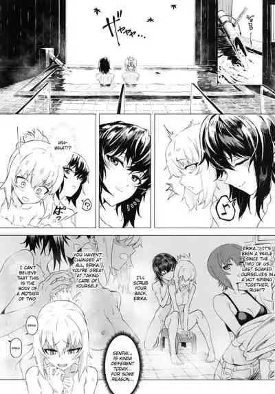 (C94) [SHIOHAMA (Hankotsu max)] ERIKA Vol. 3 (Girls und Panzer) [English] {Hennojin} [Decensored]