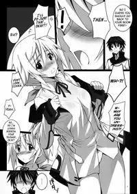 (C85) [KossoriKakureDokoro (Island)] Charlotte H! (IS <Infinite Stratos>) [English] {RapidSwitch}