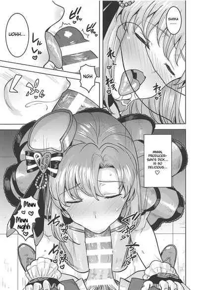 Shika wa Tottemo Sekkyokuteki desu!