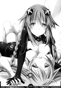 [Nepu Style (Meimu)] Ichigo hon (Hyperdimension Neptunia) [Digital]