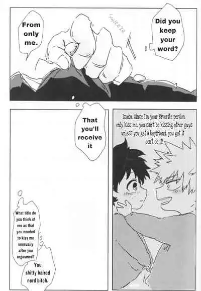 (Douyara Deban no Youda! 10) [Kokoro ga Oreteru (Oreta Syashin)] Oroka na Futari no Renshuu Kyoku | Our Foolish Etude Together (Boku no Hero Academia) [English] [SpookyLatte]
