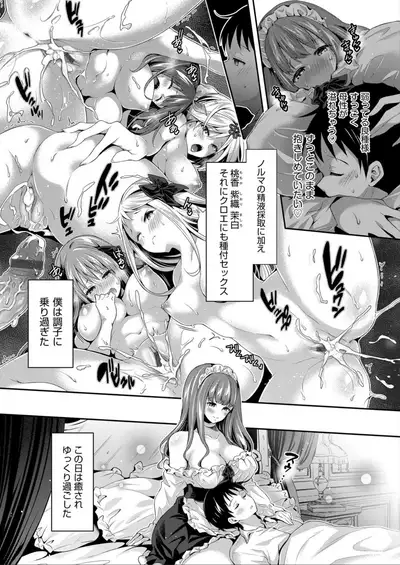 Harem Maid No Damedame Ecchi